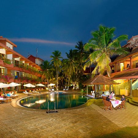 Uday Samudra Leisure Beach Hotel & Spa Kovalam Exterior foto