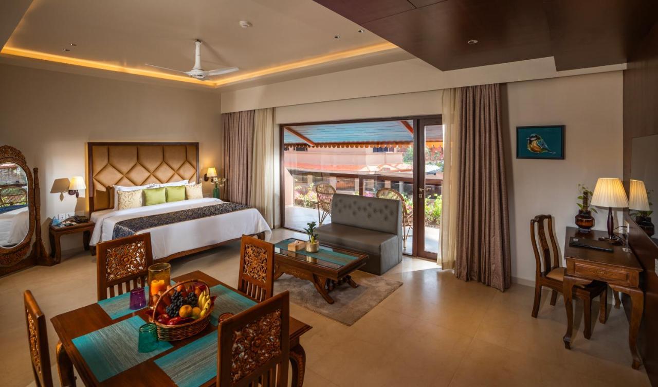 Uday Samudra Leisure Beach Hotel & Spa Kovalam Exterior foto