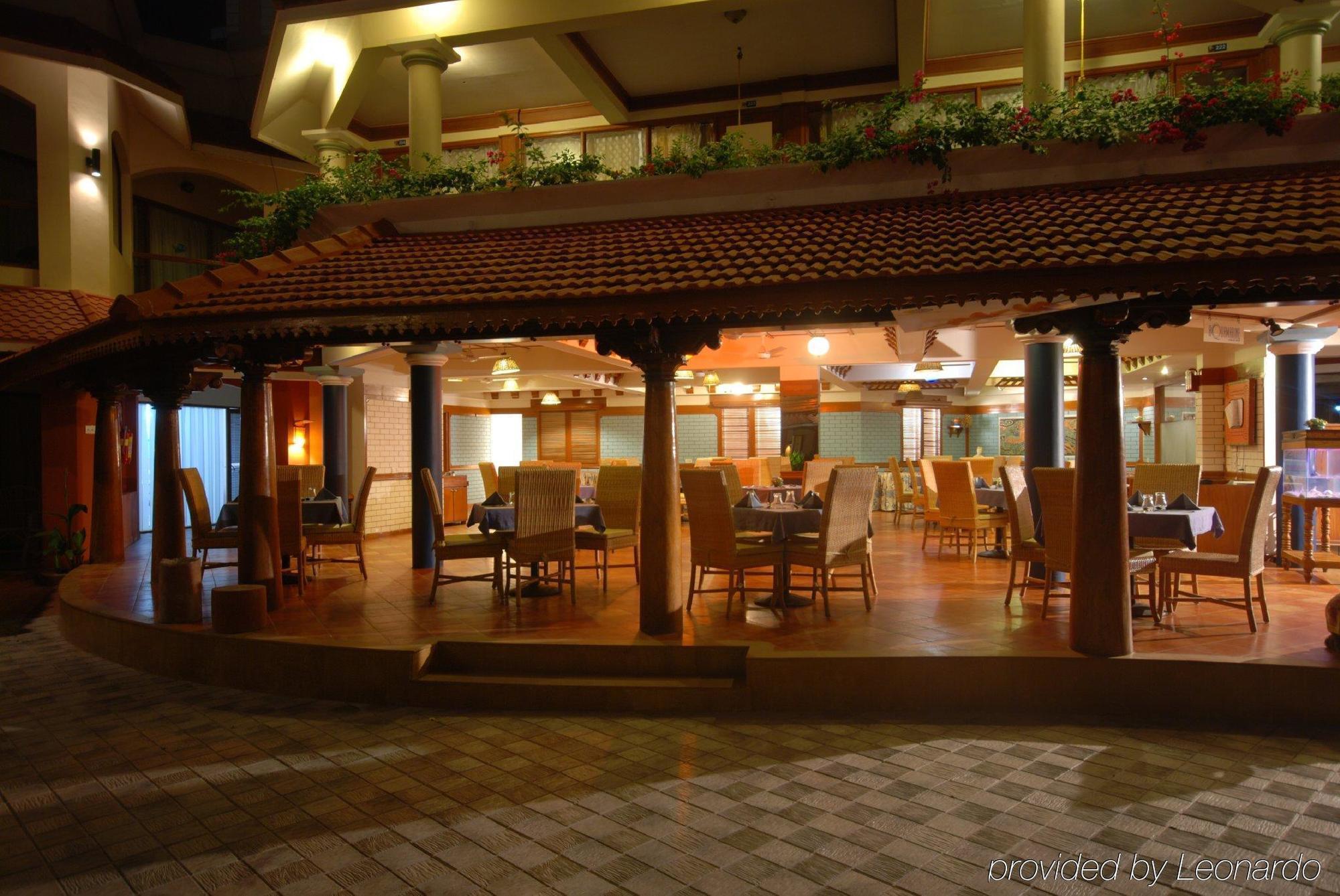 Uday Samudra Leisure Beach Hotel & Spa Kovalam Exterior foto